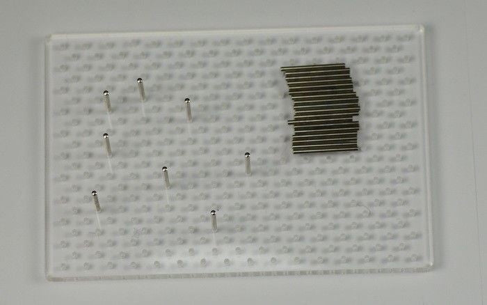 wire shaping bending jig & pins beading jewellery making tool bends shapes craft