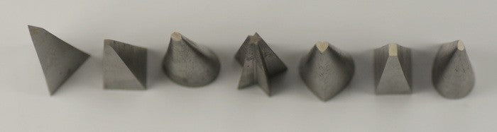 Ring design stamp shaped punches tools heart star shape punch jewellery craft