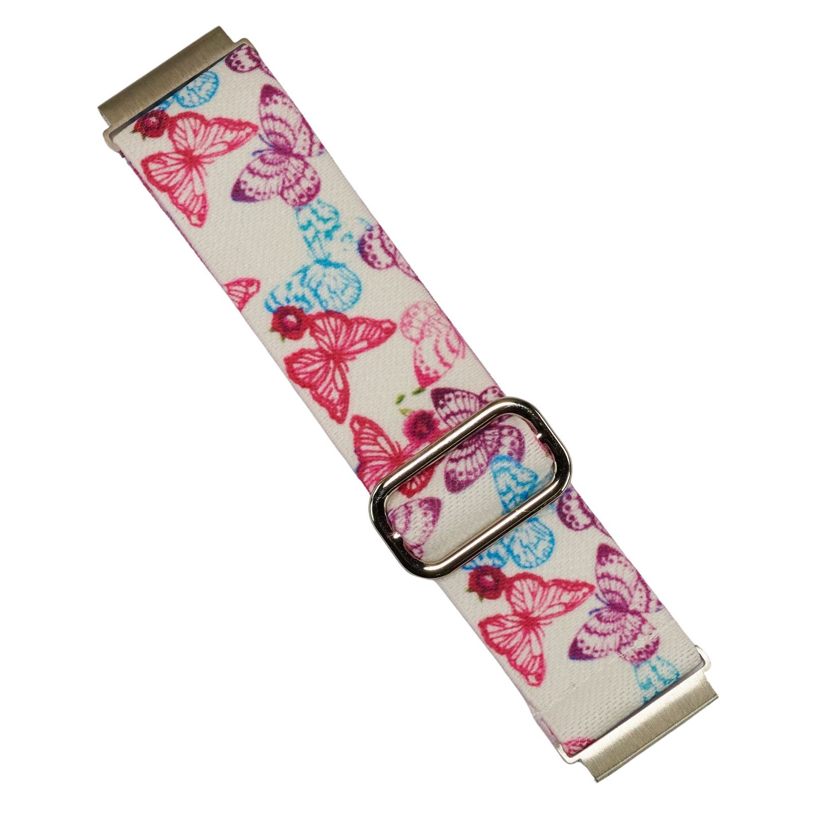 Luxury Flexible Soft Watch Strap Replacement Pattern Elasticated Nylon Bracelet