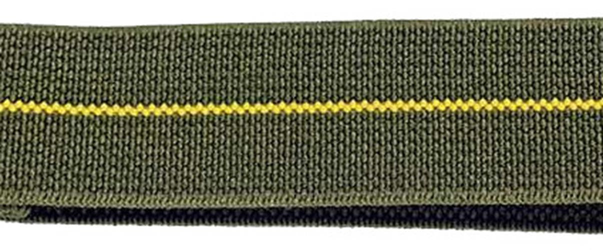 Elasticated Soft Nylon Watch Strap Stripe Military Replacement Stretchy Bracelet