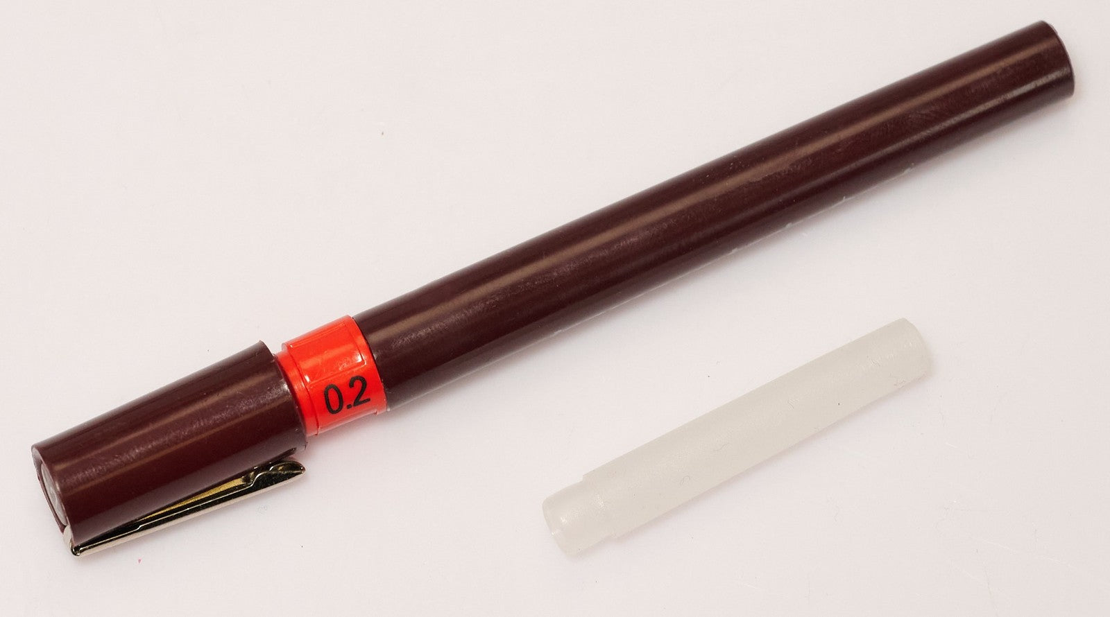 0.2mm Oiler Auto Needle Oil Pin Pen Watch & Pocketwatch Lubricant Repair Tool