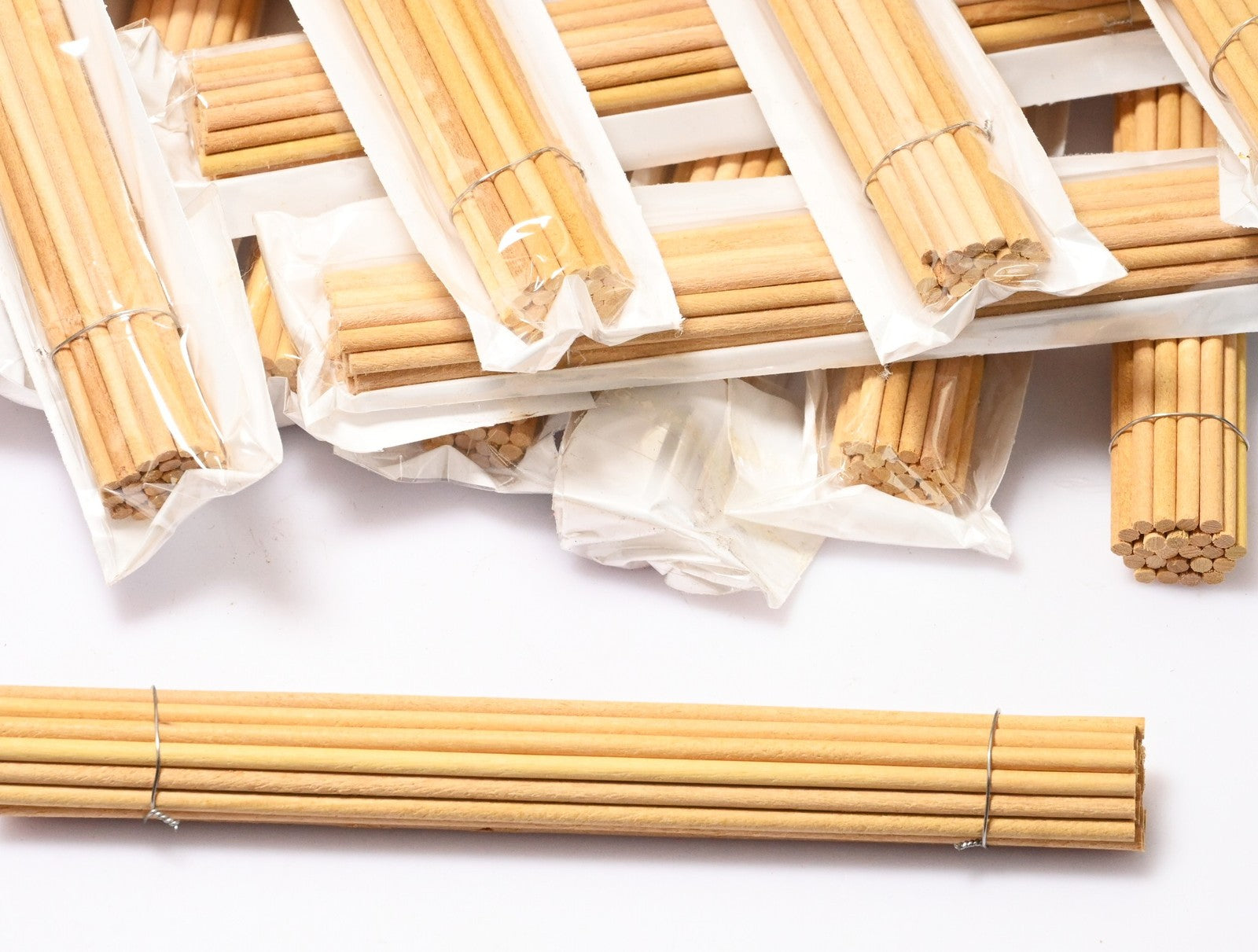 Watchmakers Pegwood Peg Wood Watch Repair Cleaning Sticks Tool Set Of 24 48 72