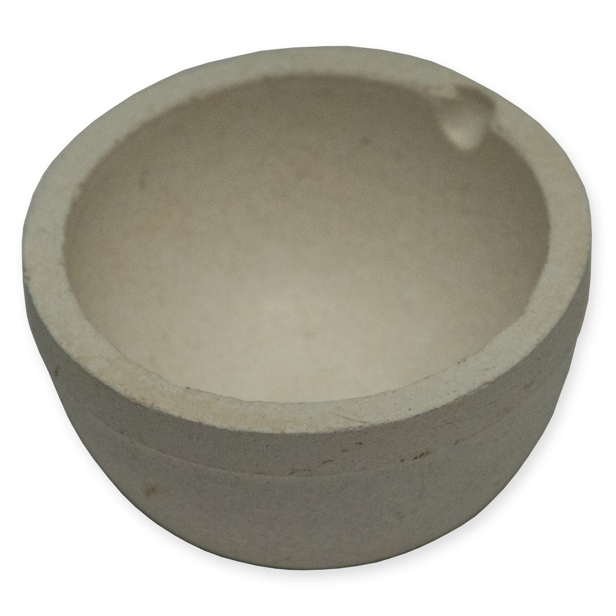 Ceramic crucible melting Dish melt casting metal gold copper silver copper round