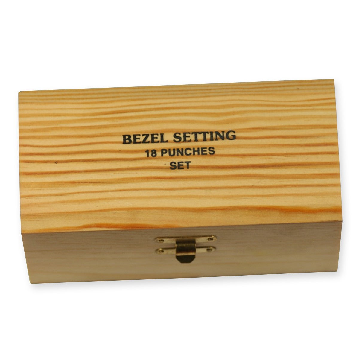 Bezel punch set of 18 jewellers jewellery craft stone setting rings punches box