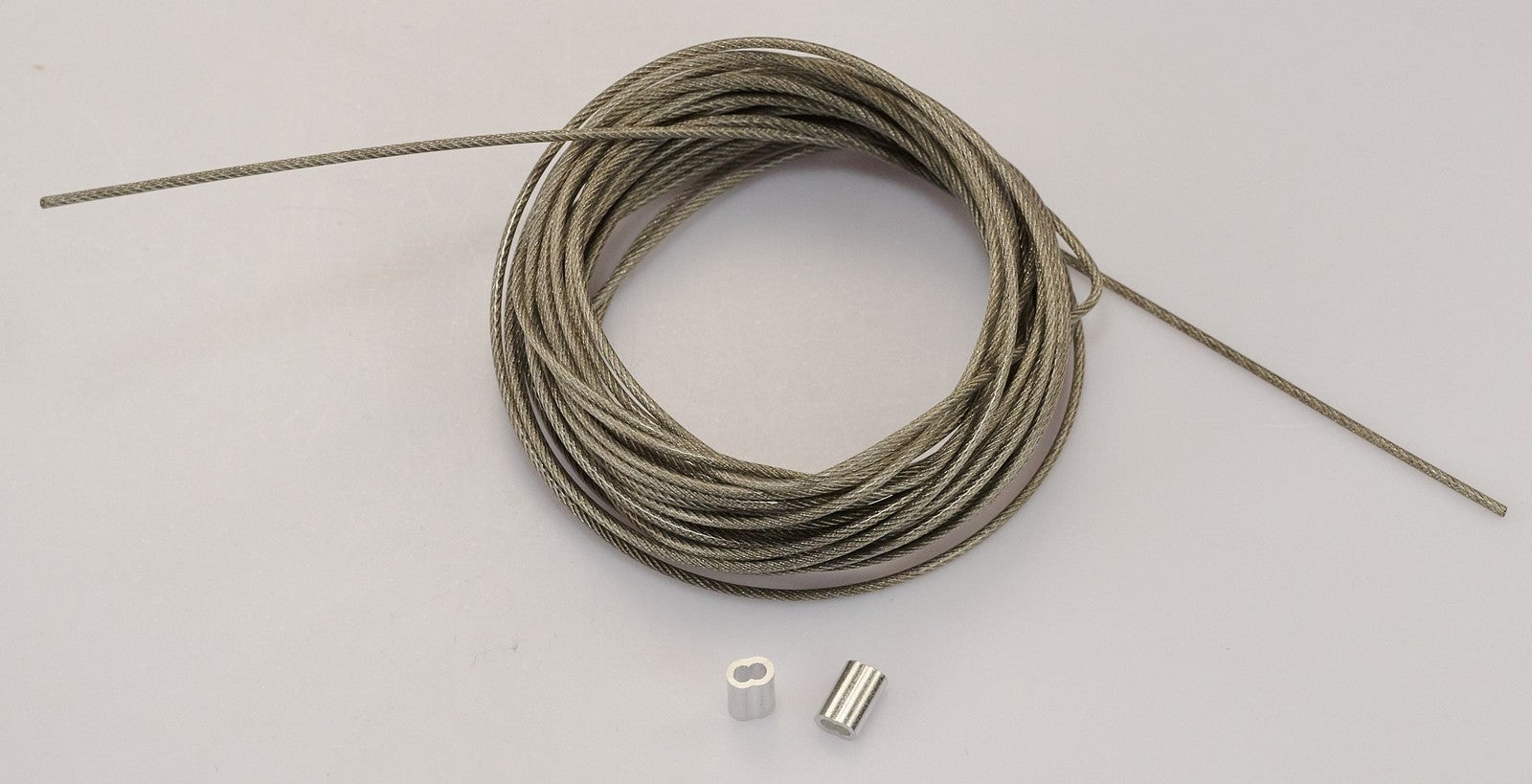Clock Steel Gut Line Vinyl Coated 21 Feet Longcase Grandfather Lines 1.50mm New