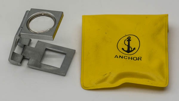 10x Lens Magnification Table Loupe Eyeglass Bobby Jewellers Magnifying Glass