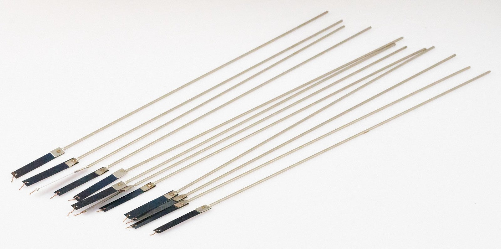 12x Clock Repair Suspension Spring Rods Pack Ansonia Mantle Antique Repairs New