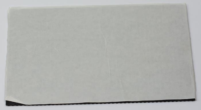 Watchmakers rubber anti-slip bench mat for watch repair ribbed self adhesive