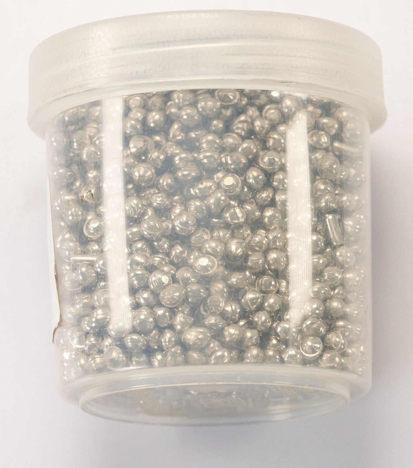 1KG Ball Stainless Steel Media Bearings Shot Tumbling Tumbler Polishing Metal