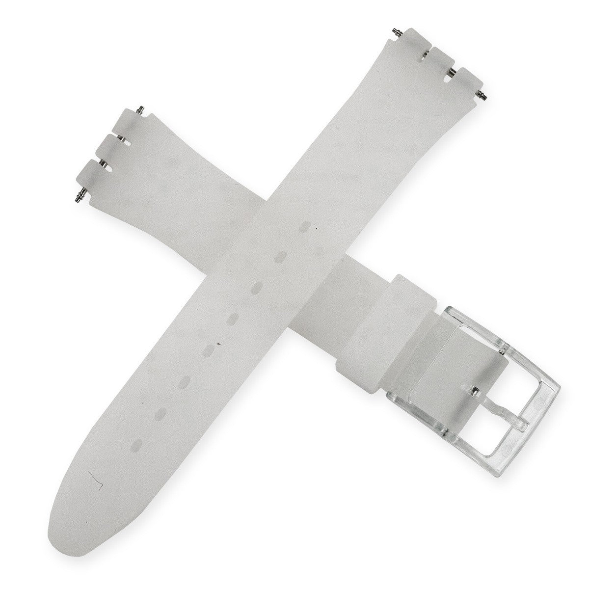 17mm Silicone Rubber Swatch Watch Strap Soft Band Replacement 18 COLOURS New