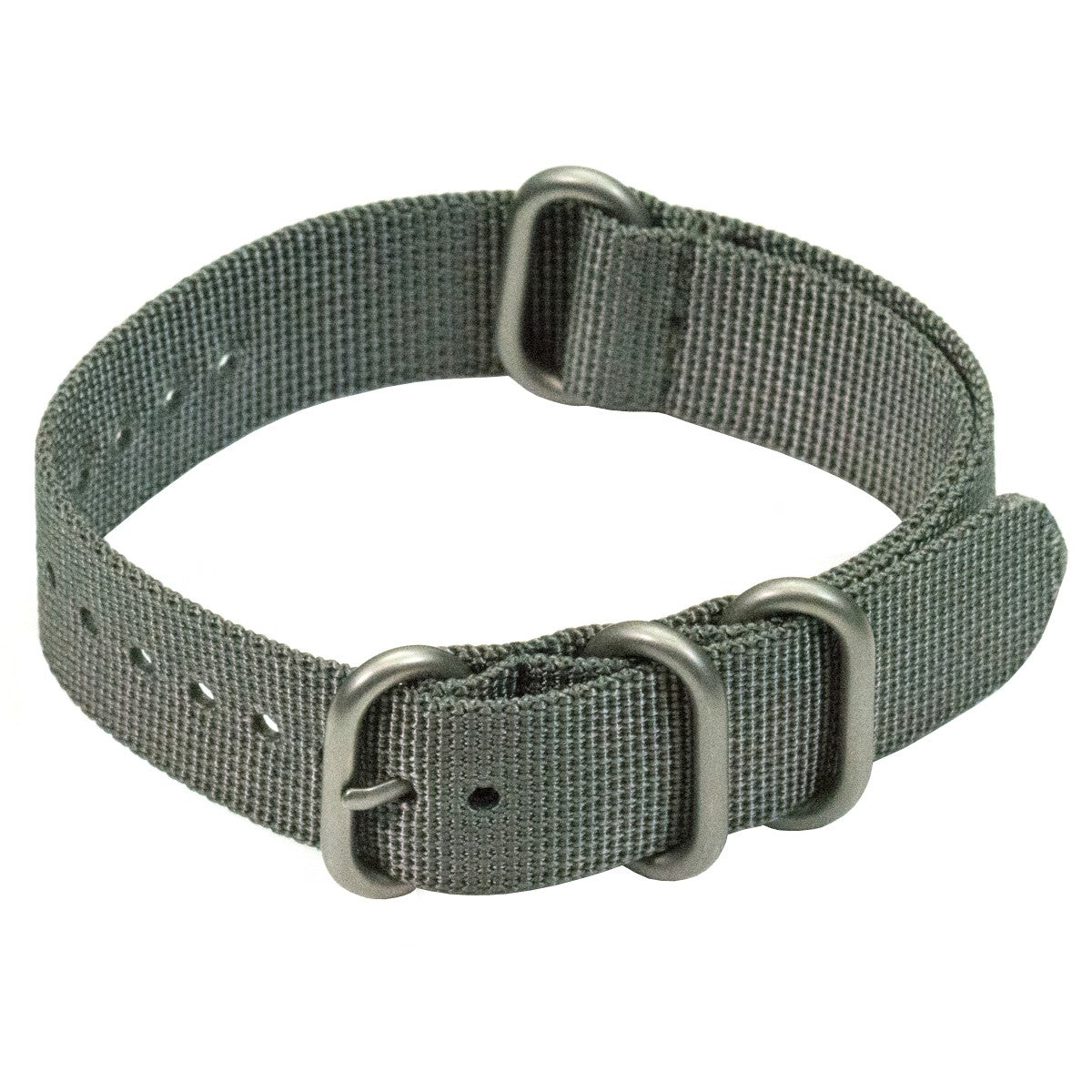 HEAVY DUTY Military Watch Strap Mens Nylon 18mm 20mm 22mm 24mm Band Army