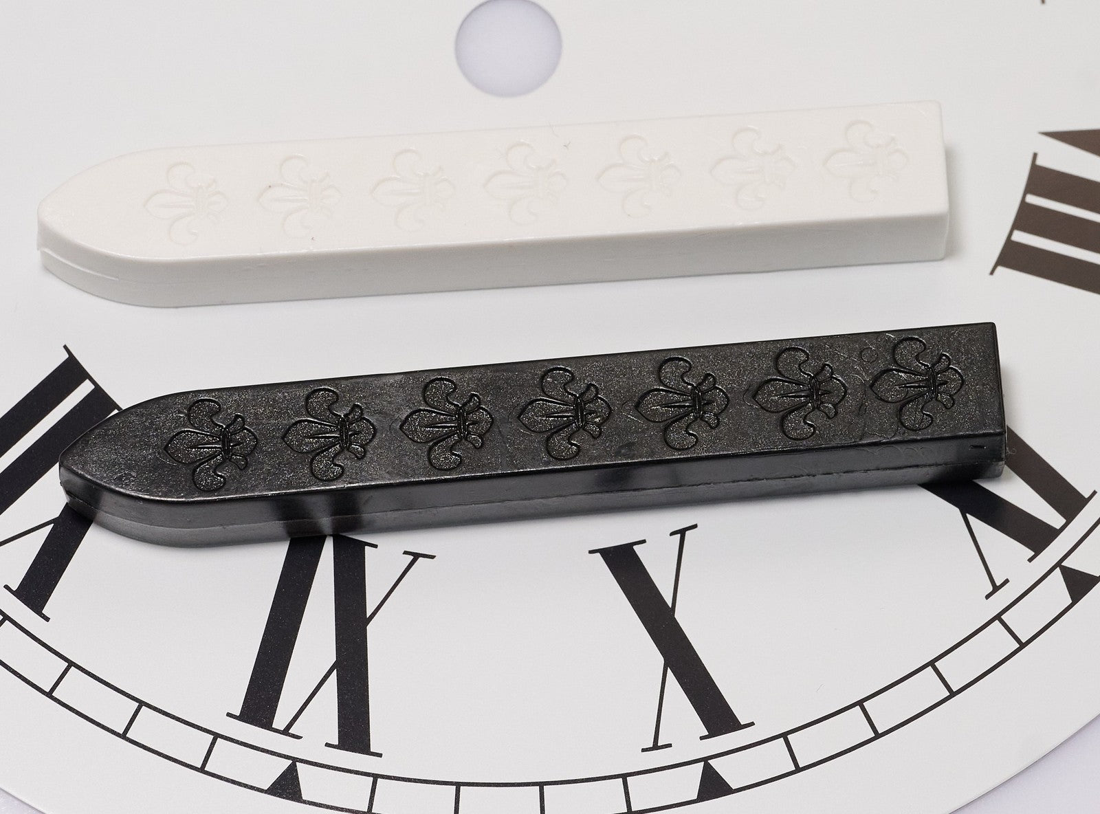 Engravers Wax Elephant Black or White – Clock Dial Inlay Filler Restoration 90mm