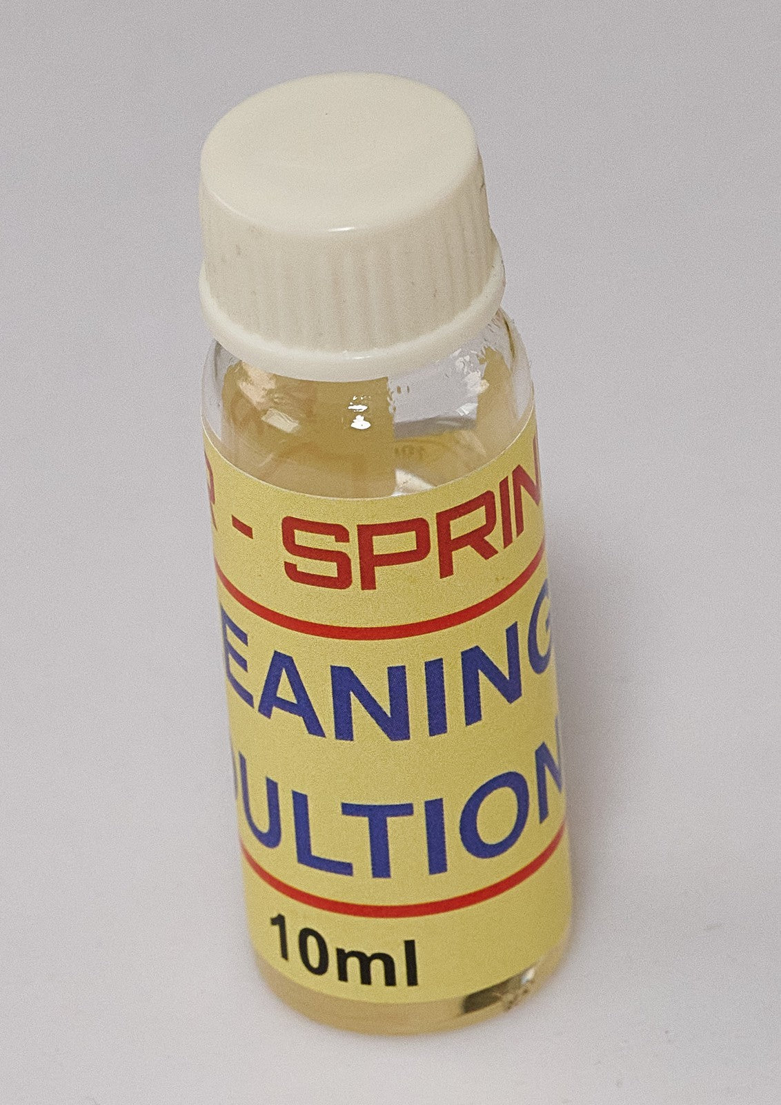 Watch & Pocket Watch Hairspring Cleaning Solution Balance Spring Clean Repair