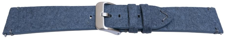 Vegan Friendly Leather Alternative Watch Strap Sustainable Pineapple Leaf Fibre