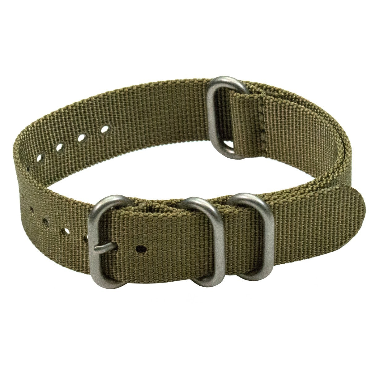 HEAVY DUTY Military Watch Strap Mens Nylon 18mm 20mm 22mm 24mm Band Army