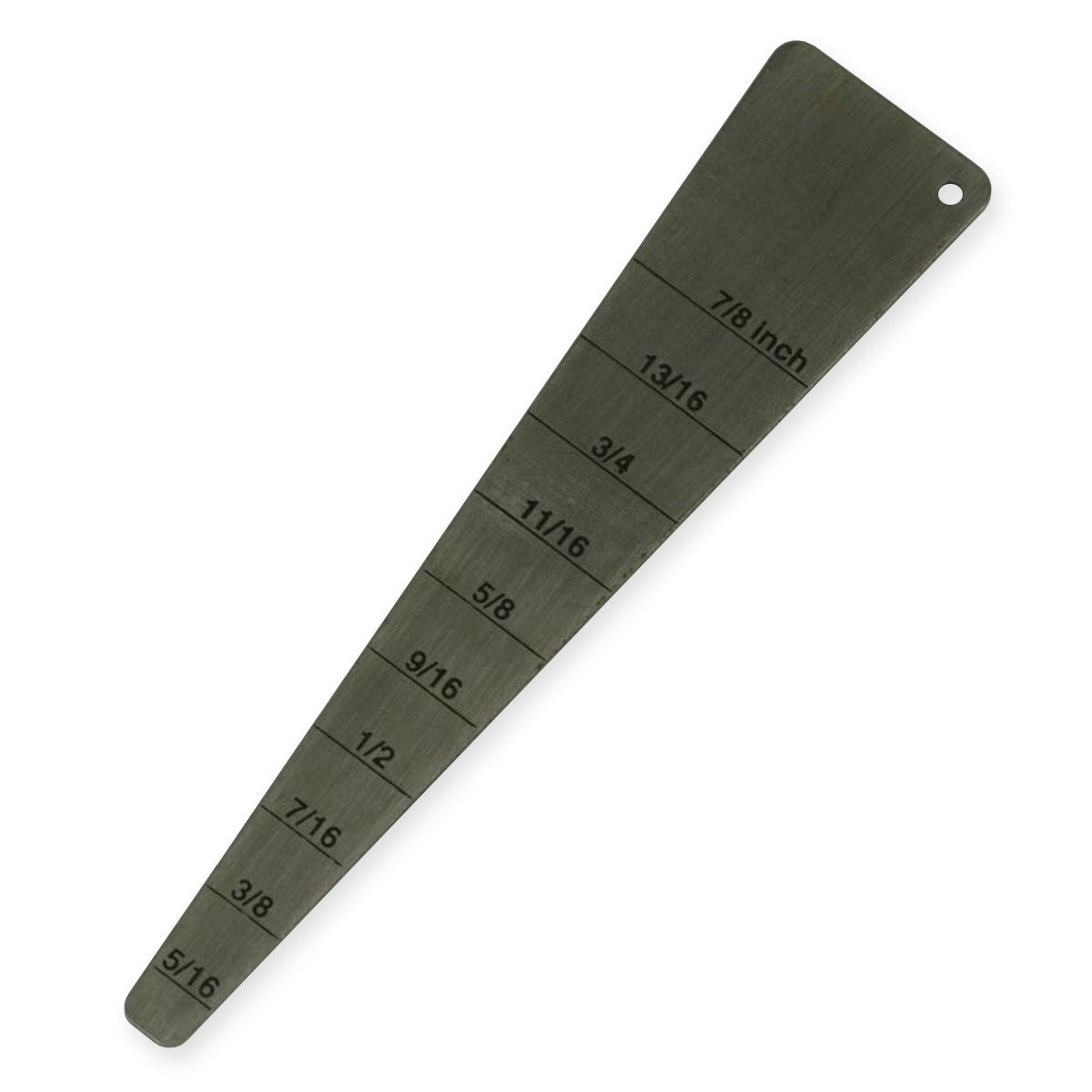Watch spring bar gauge tool 8-22mm watchmakers size strap measuring sizing size