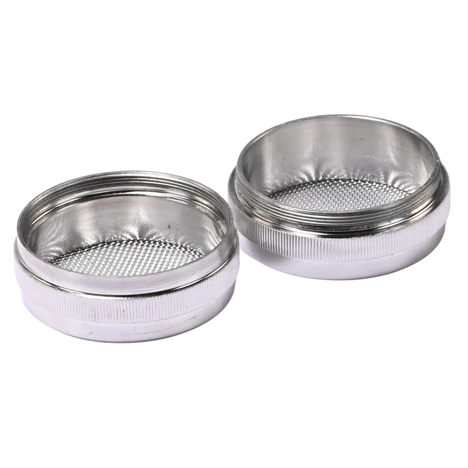 Ultrasonic Cleaning Mesh Basket Set 4pc 48mm Steel Watch Jewellery Workshop Part