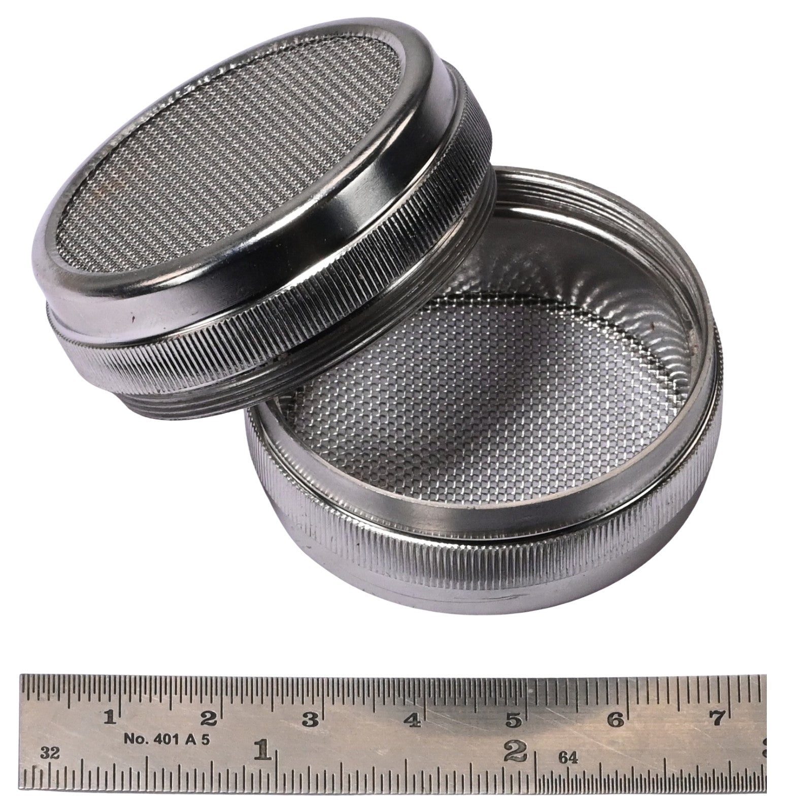 XL Screw Mesh Basket 48mm Watchmakers Jewellers Parts Ultrasonic Jar Cleaning
