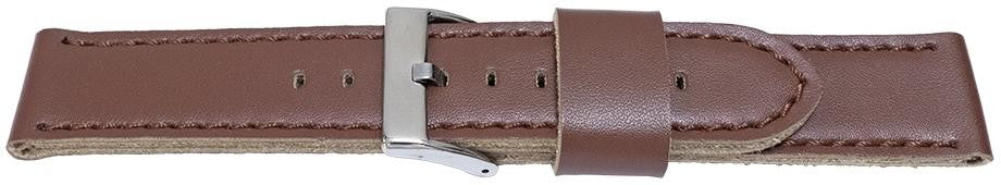 Smooth Vegan Friendly Synthetic Faux Leather Watch Strap Alternative Bracelet