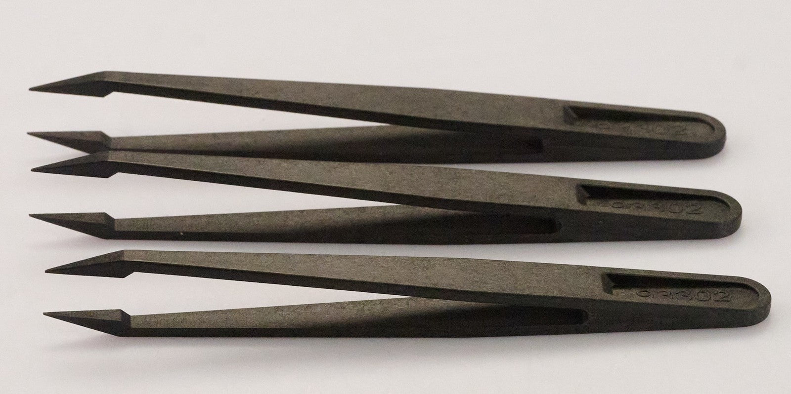 3x Pro Carbon ESD Watch Battery Changing & Repairs POINTED Tweezers Anti Static