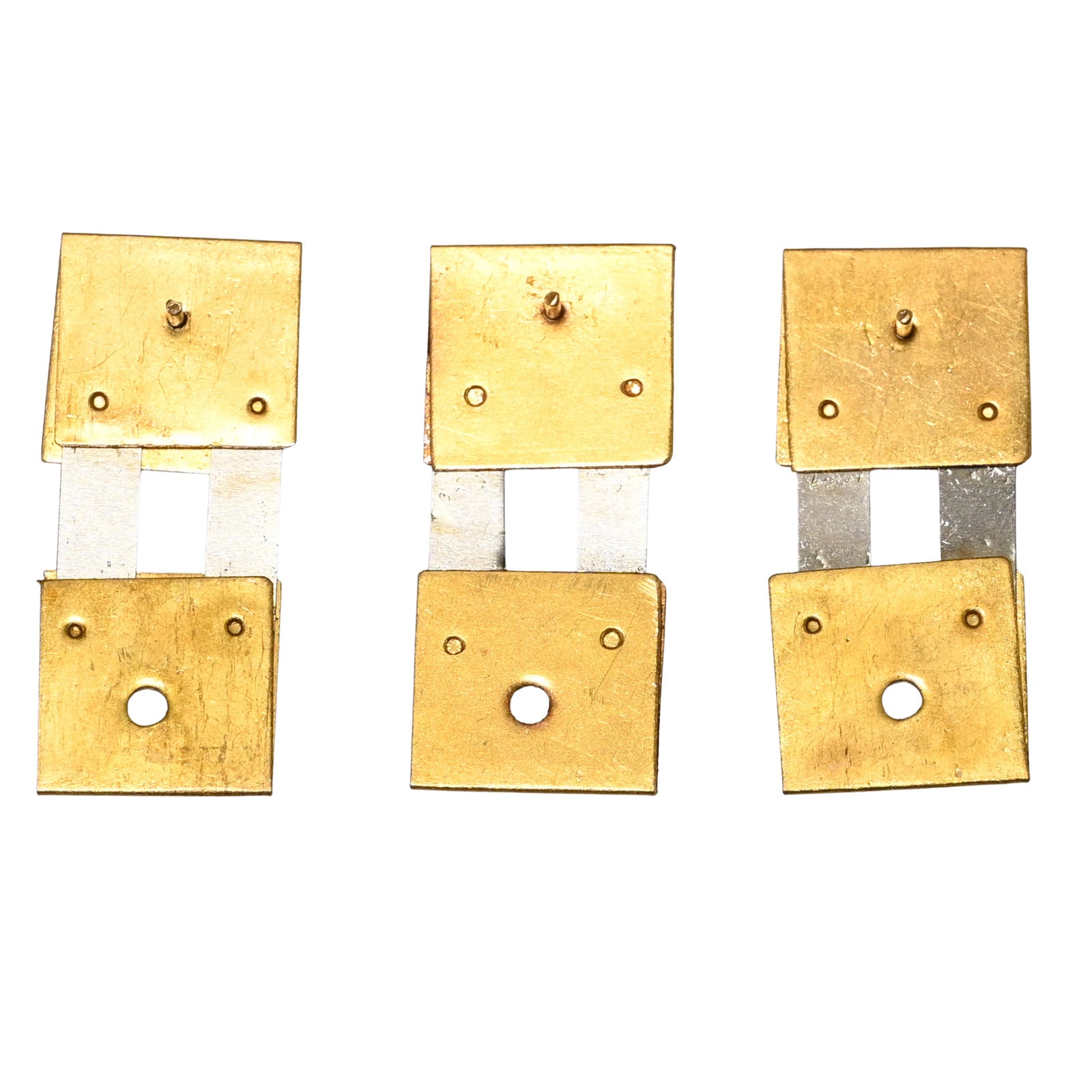 3x Pendulum Suspension Springs 0.05mm Clock Repair Hermle Urgos Jauch Spares UK