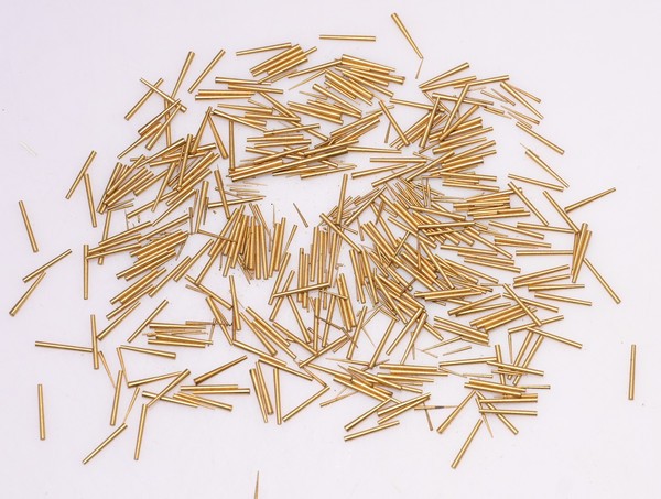 Solid Brass Taper Pins 500pc Horology Watchmaker Restoration Clock Conical UK