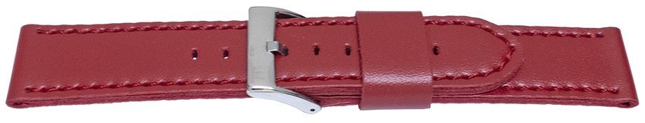 Smooth Vegan Friendly Synthetic Faux Leather Watch Strap Alternative Bracelet