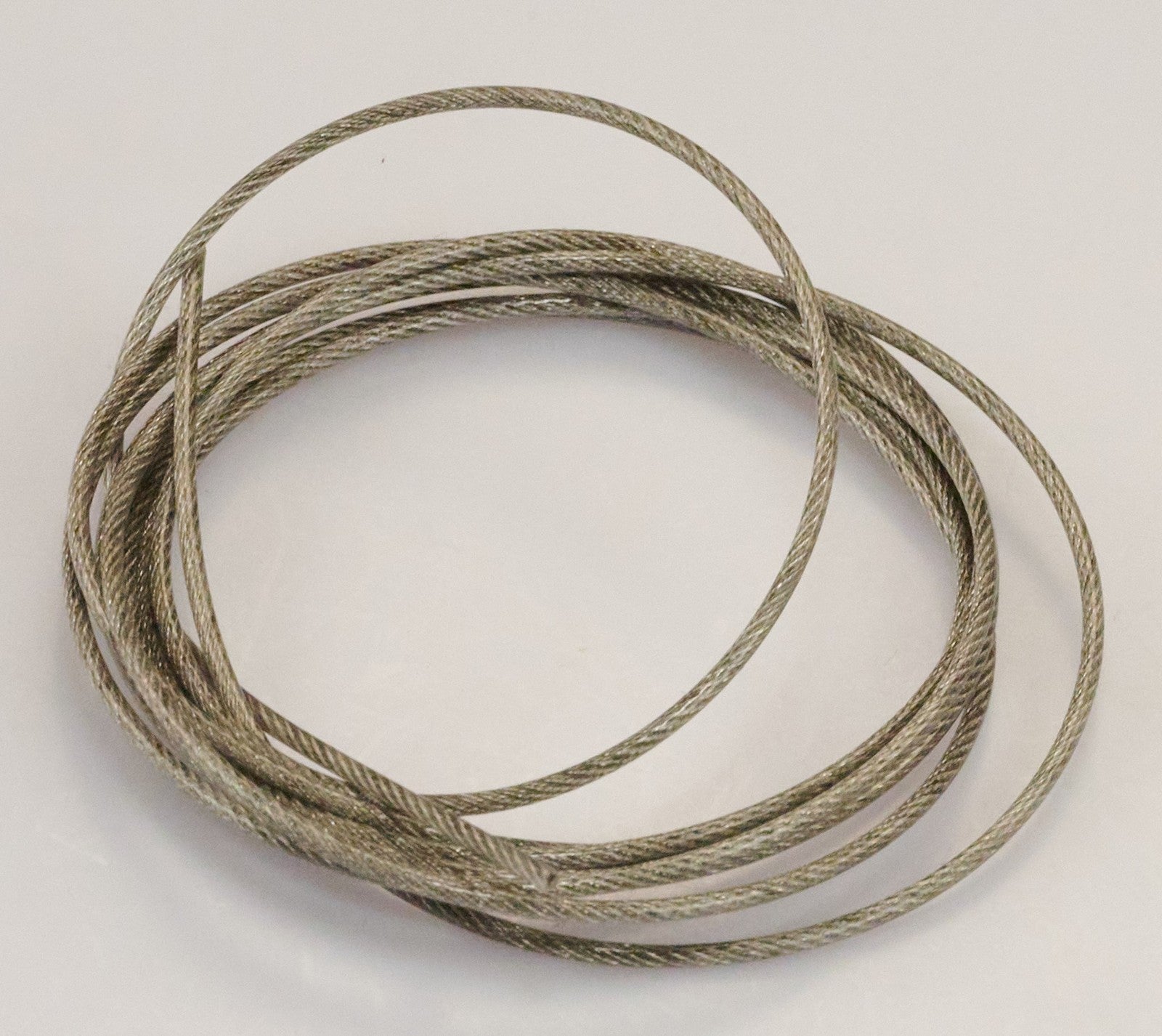 Clock Steel Gut Line Vinyl Coated 5 Feet English Dial Lines 1.50mm New