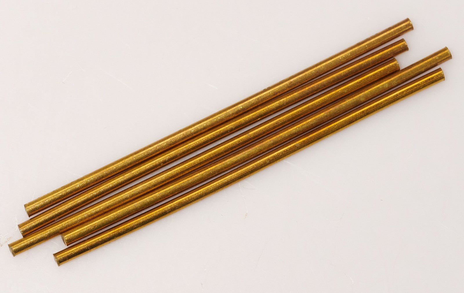 Brass Hollow Bushing Wire Clock Repairs Clockmakers Parts Bush 2.5mm - inner .65