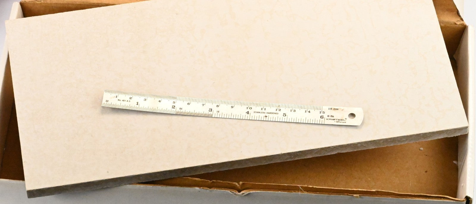Jewellery Soldering Board 150x300mm 6x12 Inch Calcium Silicate Asbestos Free UK