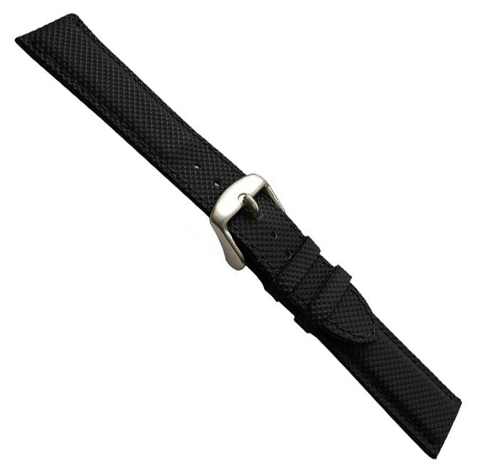 Vegan Friendly Water Resistant Textured Watch Strap Sustainable Alternative