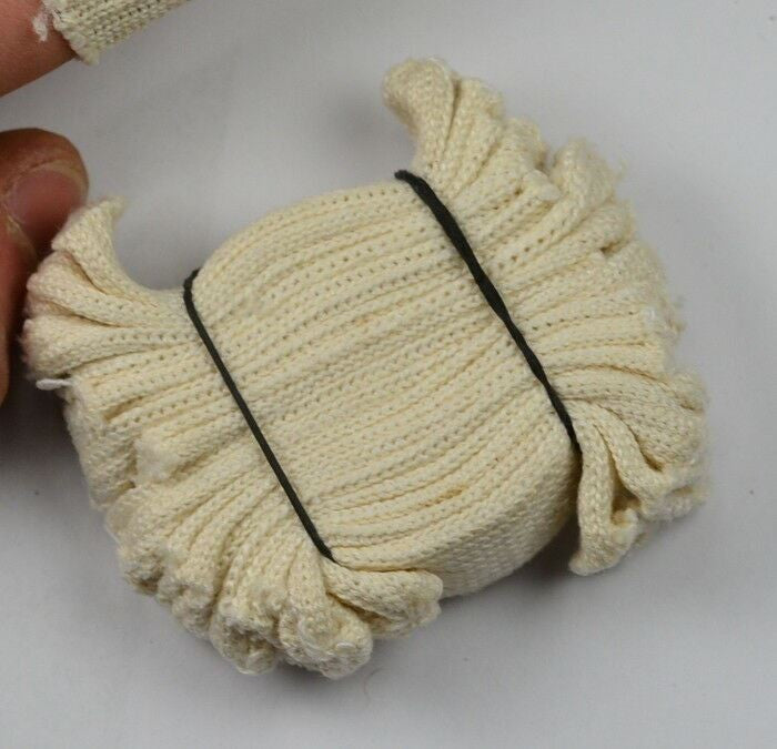 20x Cotton Finger Guard Cots Elastic Avoid Finger Prints Clean Polish Craft Tool