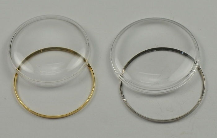 Crystal generic OMEGA COMMON SIZES acrylic watch glass seamaster speedmaster NEW