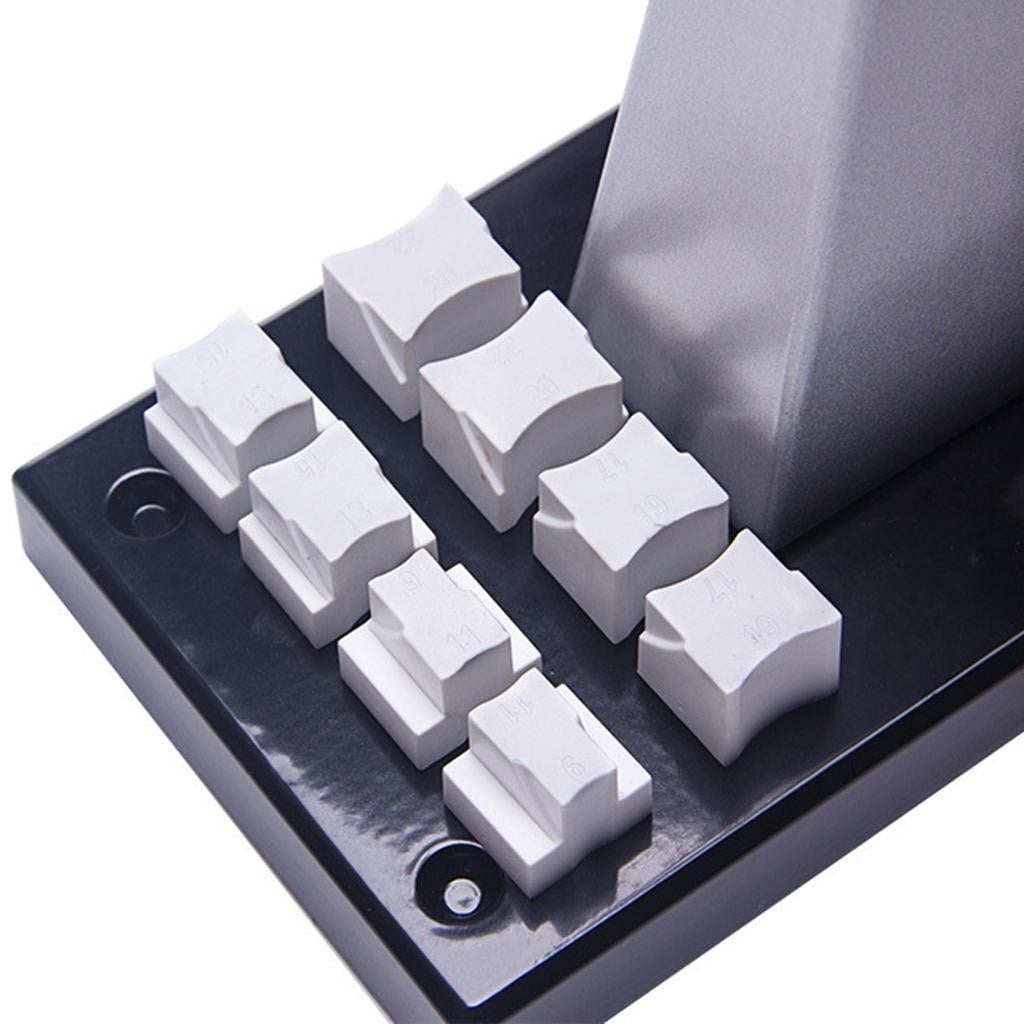 Screw Oyster Style Bench 5700 Watch Case Back Opener And Closer With Metal Base