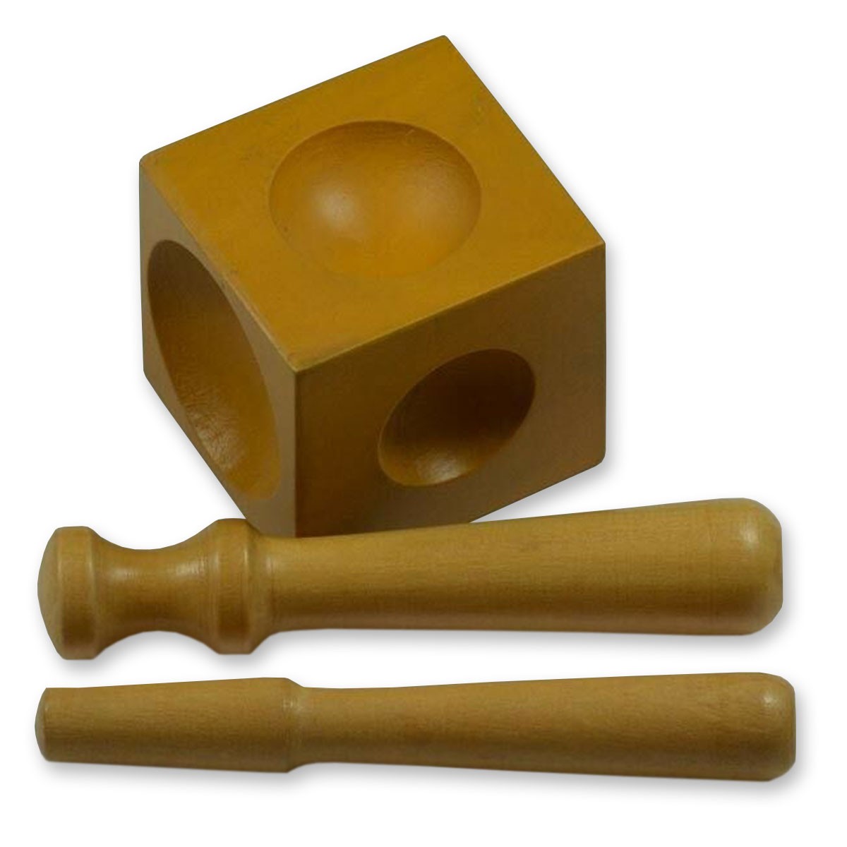 55mm Dapping block wood wooden holes lines doming forming tool shaping jewellers