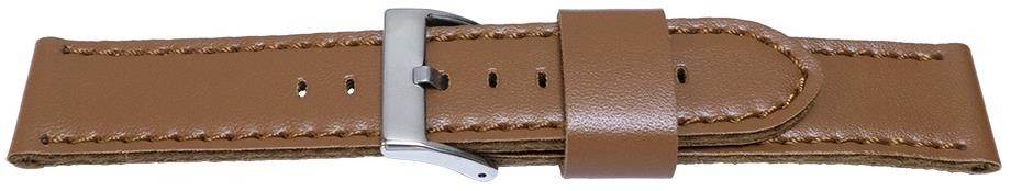 Smooth Vegan Friendly Synthetic Faux Leather Watch Strap Alternative Bracelet