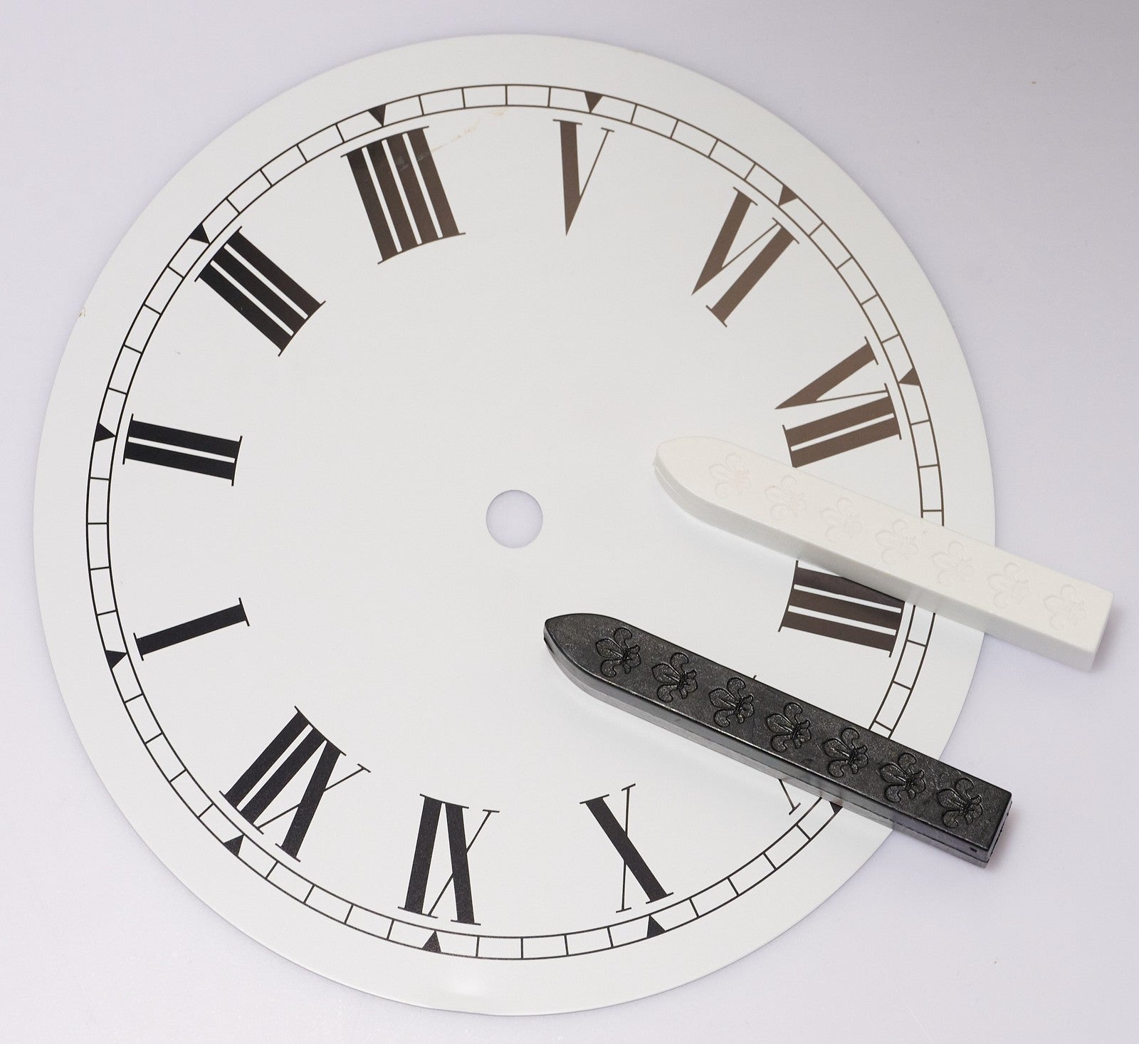 Engravers Wax Elephant Black or White – Clock Dial Inlay Filler Restoration 90mm