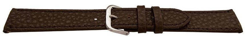 Synthetic Vegan Friendly Leather Watch Strap Buffalo Grain Alternative Bracelet