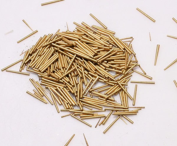 Solid Brass Taper Pins 500pc Horology Watchmaker Restoration Clock Conical UK