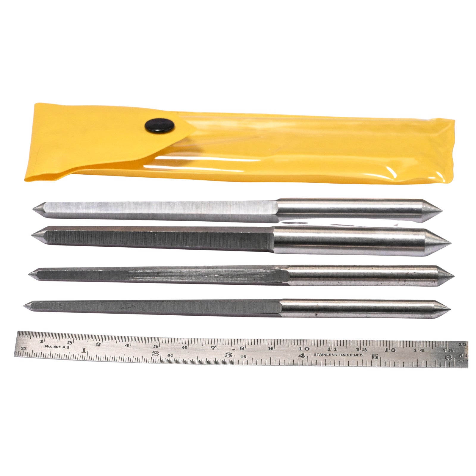 Extra Large Cutting Broaches 7mm–10.5mm Clock Repair Winding Arbor Bushing Tool