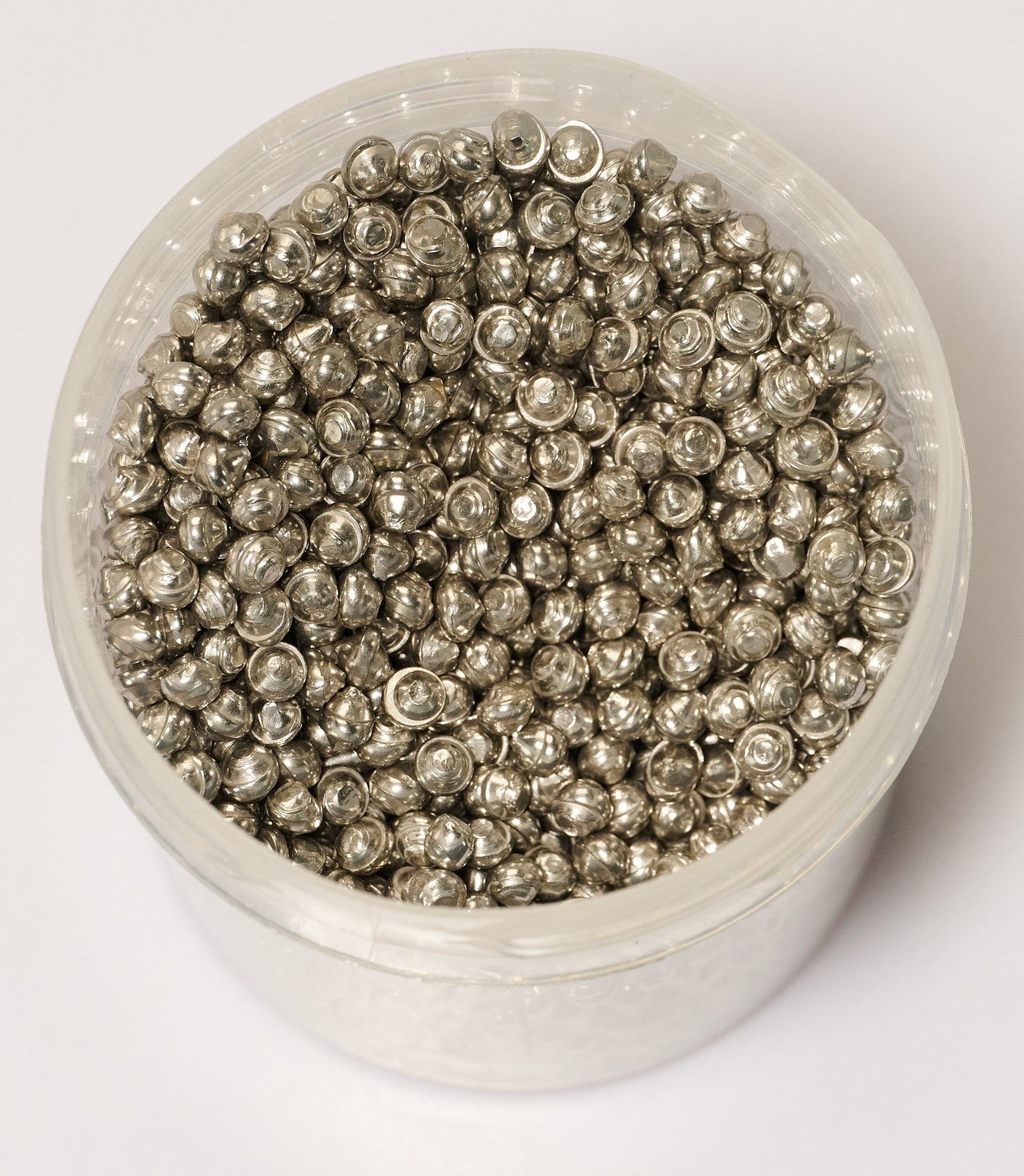 1KG Ball Stainless Steel Media Bearings Shot Tumbling Tumbler Polishing Metal