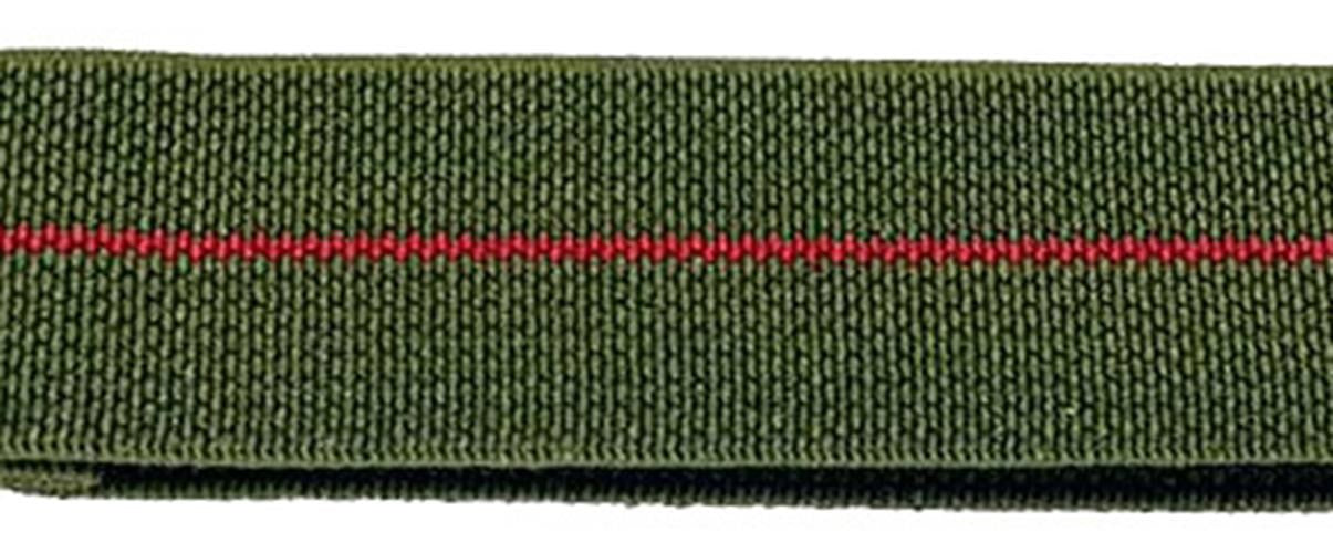 Elasticated Soft Nylon Watch Strap Stripe Military Replacement Stretchy Bracelet