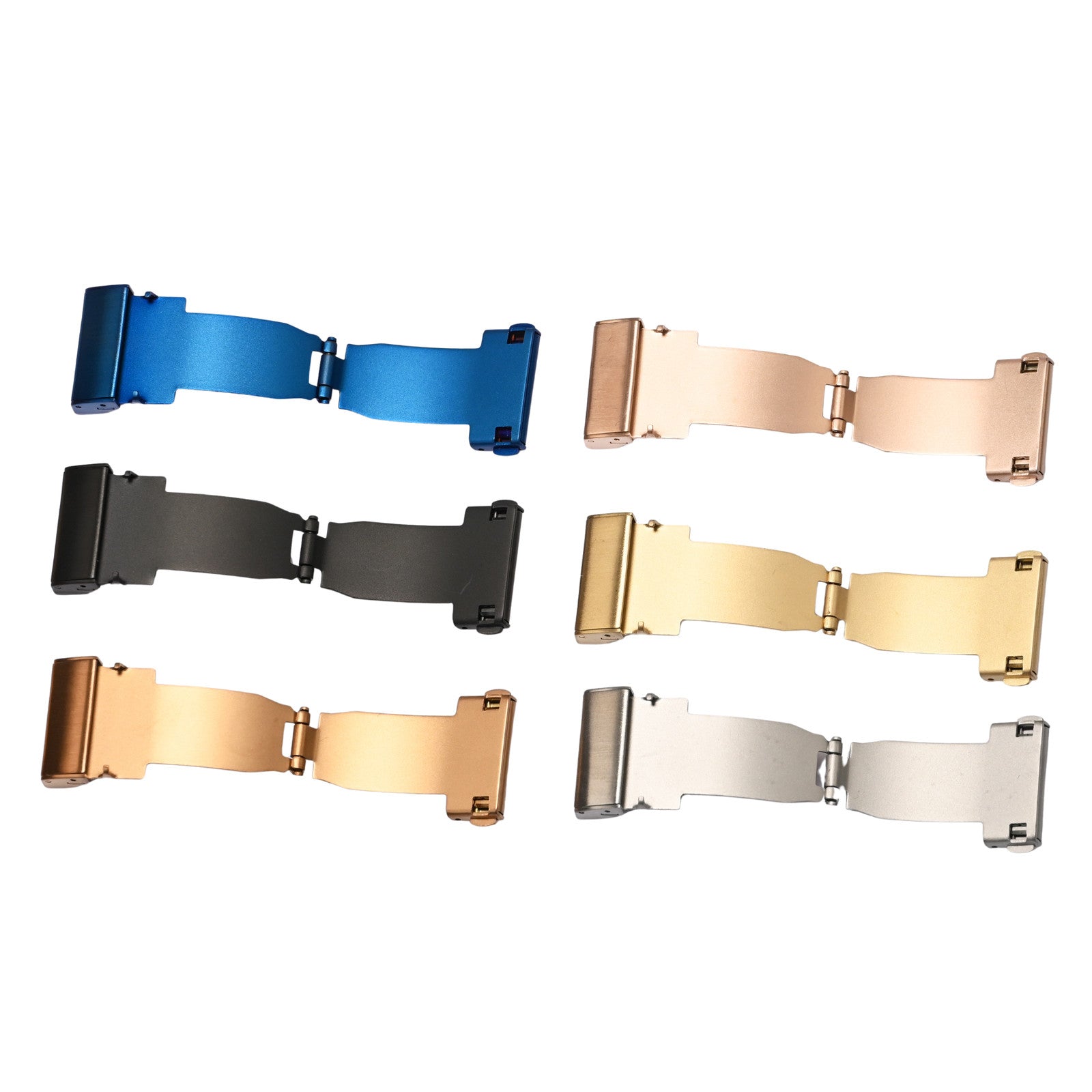 Watch Deployment Buckle Clasp Strap Bracelet Replacement 18mm 20mm 22mm Steel