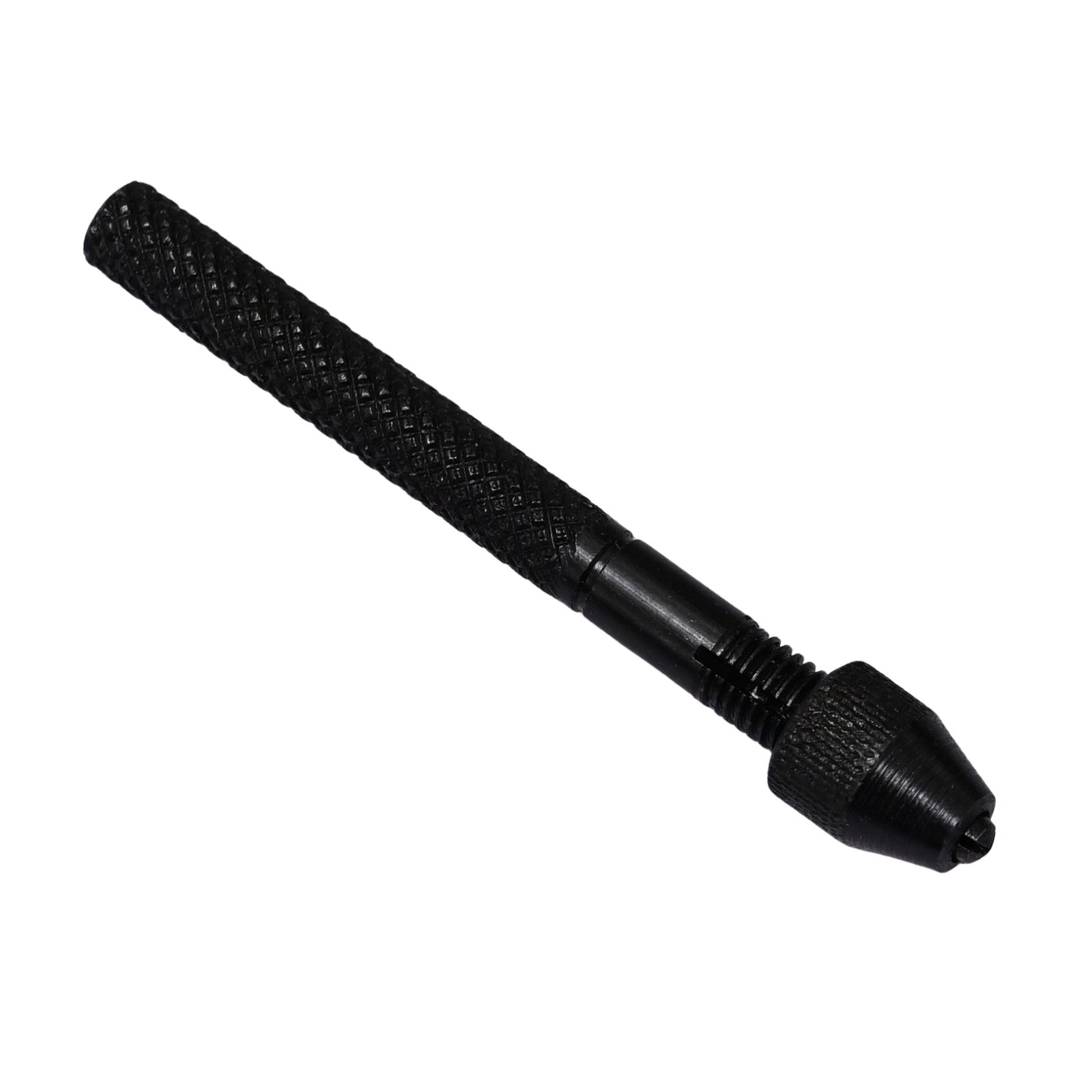 Micro Pin Chuck Collet Vice 55mm Knurled Handle 0.8mm Hand Tool Jewellery Making