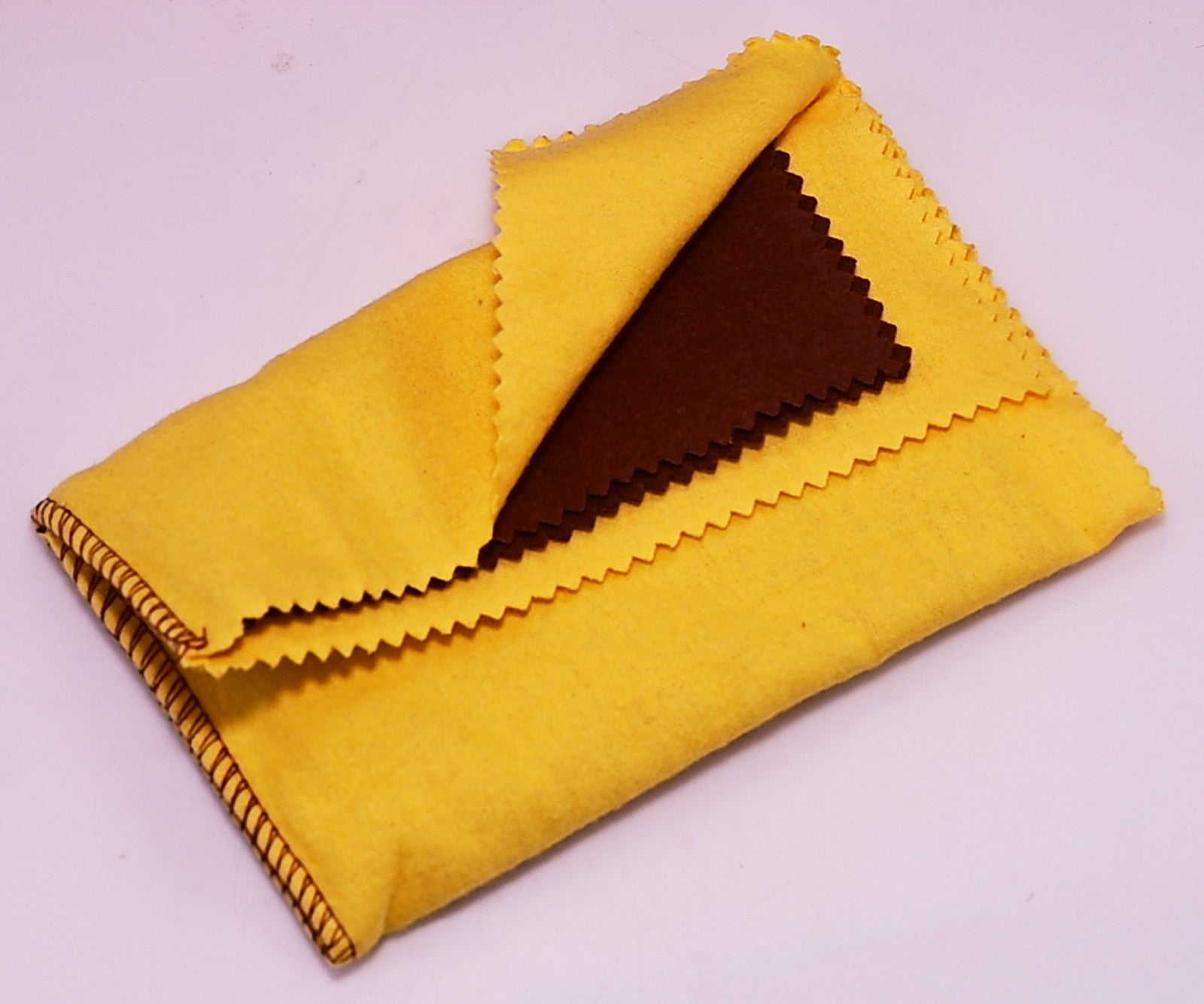 Quality Polishing Rouge Treated Cloth Cleans & Polishes Gold Silver Watch Large