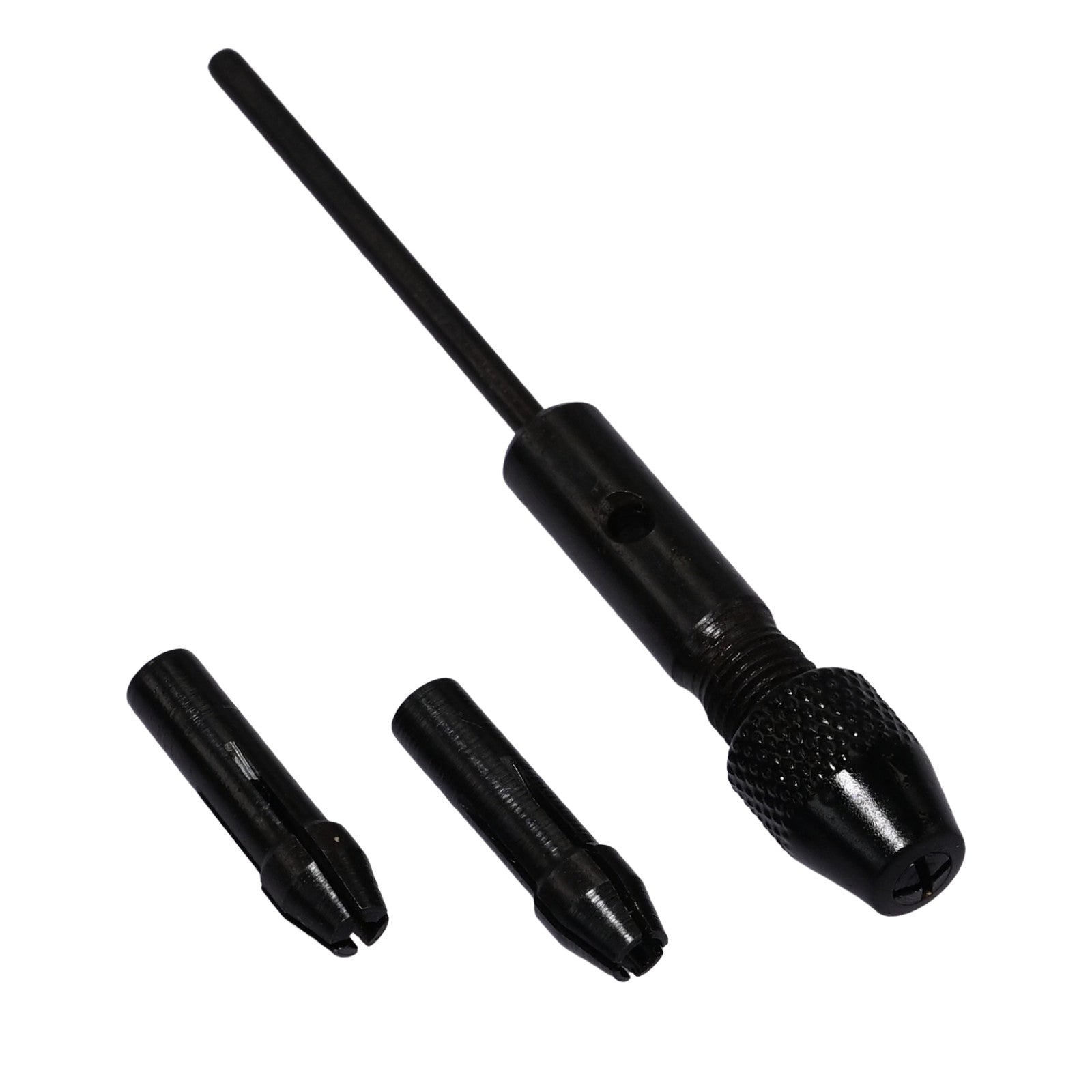 Micro Collet Chuck Set 3 Collets 0-2.5mm Rotary Tool Dremel Pendant Drill Jewell