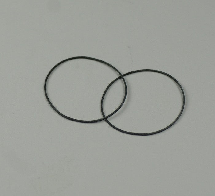 2x BERGEON GASKETS 0 rings rubber seal watches QUALITY watch washers battery SML