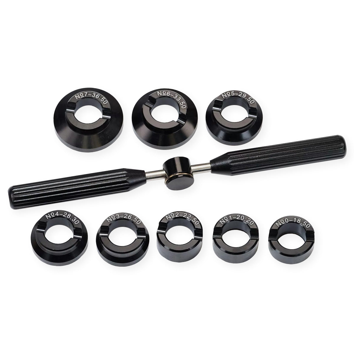 5537 Titanium Waterproof Oyster Dies Watch Screw Case Back Opener Close Remover