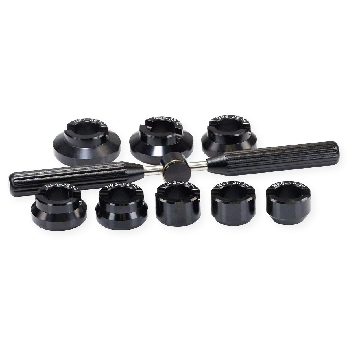 5537 Titanium Waterproof Oyster Dies Watch Screw Case Back Opener Close Remover