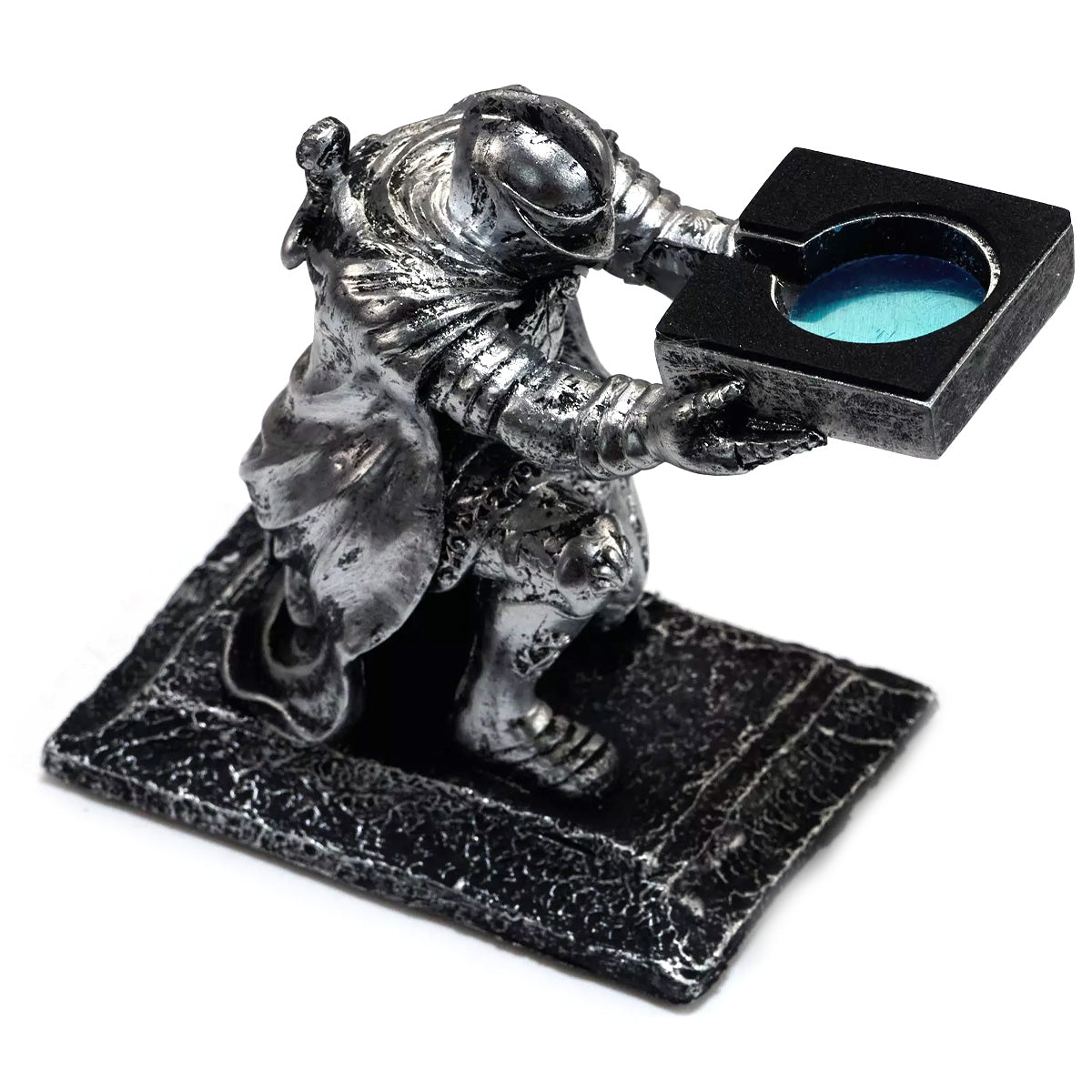 Knight Figure Watch Or Ring Stand Holder Display Ornament Bedside or Cabinet